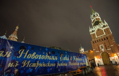 Главную елку страны украсят в стиле советского ретро