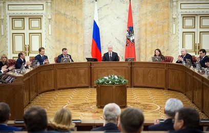Собянин: строительный комплекс Москвы работает устойчиво
