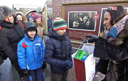В Москве определили миллионного посетителя исторического фотолабиринта