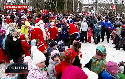 Тысячи туристов устремились в карельскую Сортавалу