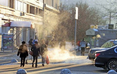 Москвичи готовятся к сильным морозам