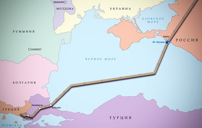 Минэнерго: Россия заинтересована в реализации "Турецкого потока"