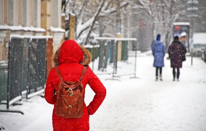 Метель и сильный снегопад ожидаются в Москве в начале следующей недели