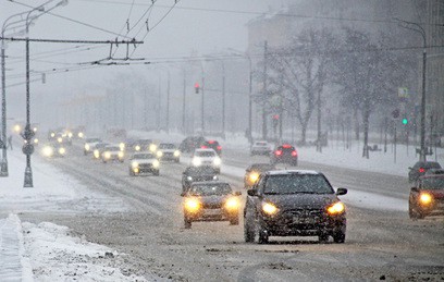 Пробки в Москве достигли 9 баллов