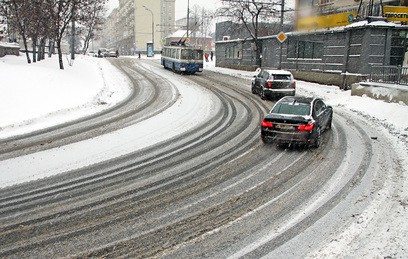 Московские коммунальщики готовятся к новому снегопаду