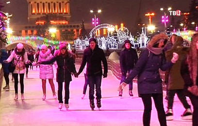 В Москве в Татьянин день вход на катки для студентов будет бесплатным