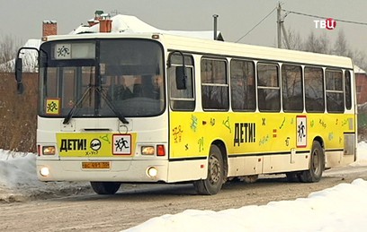 В Коми задержали пьяного водителя школьного автобуса