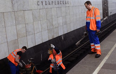 Обновленная станция метро "Сухаревская" откроется 1 апреля