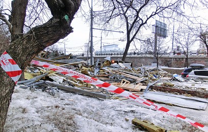 Московские власти предложат альтернативу владельцам снесенного самостроя