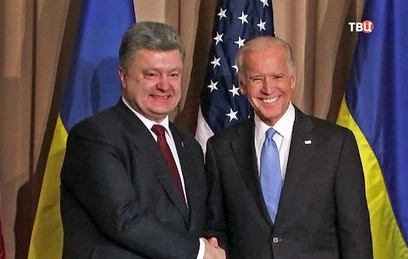 Порошенко и Байден обсудили проведение украинских реформ