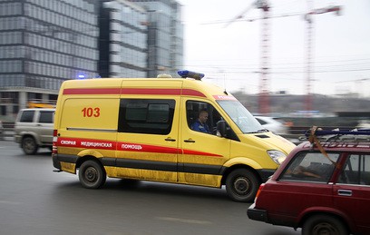 Водитель сбил двух пешеходов на юге Москвы