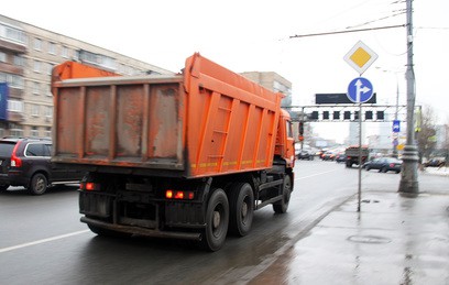 На севере Москвы с 1 декабря ограничили движение грузовиков