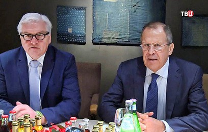 Лавров и Штайнмайер обсудили работу в «нормандском формате»