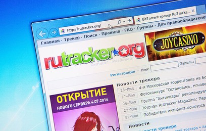 Роскомнадзор рассказал, как Медведев обошел вечную блокировку Rutracker