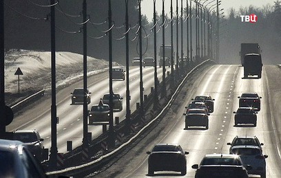На подмосковных трассах появились 50 зон контроля средней скорости