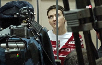 Обама обратился к Путину по поводу Савченко