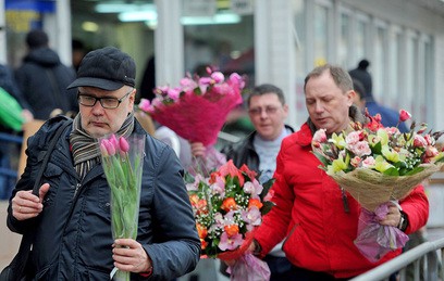 В преддверии 8 Марта в магазинах Москвы вырос спрос на книги по домоводству и кулинарии
