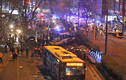 Число жертв теракта в Анкаре увеличилось до 37