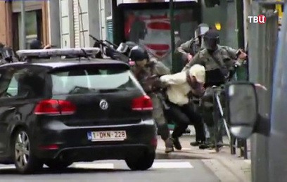В Брюсселе задержаны подозреваемые в терактах в Париже