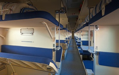РЖД объявила о скидке в 30% на верхние боковушки в плацкартах у туалета
