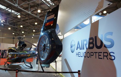 Airbus не планирует приобретать долю в "Вертолетах России"