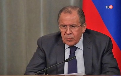 Лавров: ситуацию на Украине используют, чтобы потеснить Россию в экономике
