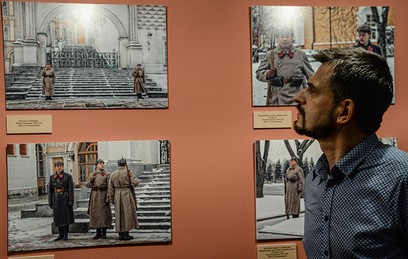 В Москве открылась выставка "Традиции кремлевского караула"