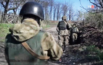 Новости Новороссии: литовские наемники переброшены под Донецк, Горловка горит