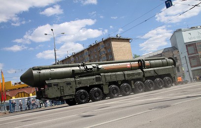 Военные Тейковского ракетного соединения вернулись с парада Победы