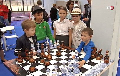 На ВДНХ проходит фестиваль "Московская семья"