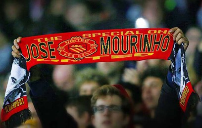 Моуринью подпишет контракт с "Манчестер Юнайтед" 27-го мая
