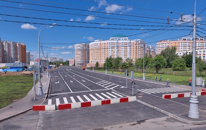 В Москве в 2016 году ожидается ввод порядка 95 км новых дорог
