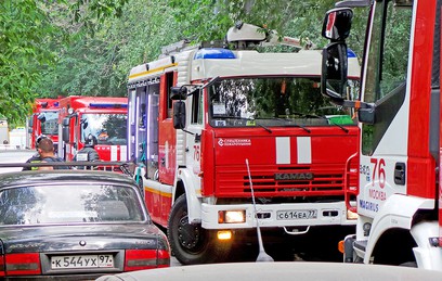 В книжном магазине на юго-востоке Москвы произошел пожар
