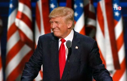 Трамп ждет встречи с Терезой Мэй "с большим нетерпением"
