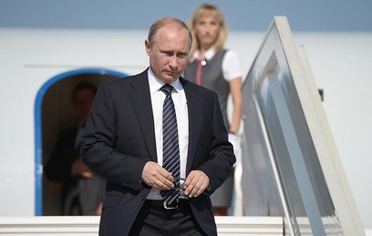 Путин открыл в Словении памятник российским и советским воинам