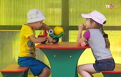 В детский бронхолегочный санаторий на юге Москвы приехала новая смена