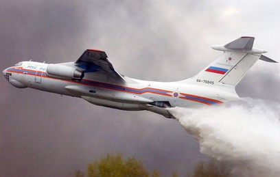 В Томской области введен режим ЧС из-за пожаров