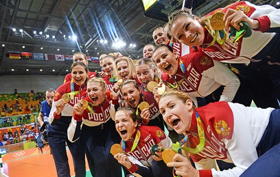 Олимпиада-2016. Рио-де-Жанейро. Медальный зачёт после 15-го дня. Таблица