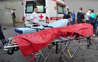 Трое погибших и пострадавших от пожара на складе в Москве - граждане России