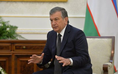 Мирзиёев избран новым президентом Узбекистана