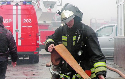 Обнаружены тела восьмерых погибших в Москве пожарных