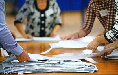 ЦИК обработал 90% голосов на выборах в Госдуму