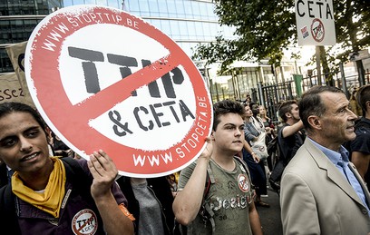 Европа не хочет торговых соглашений с США