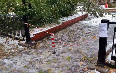 В Новосибирске ликвидируют последствия снегопада