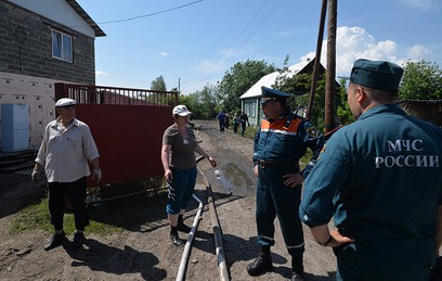 В подтопленные районы Приморья завезут около 50 тысяч тонн зерна из Сибири