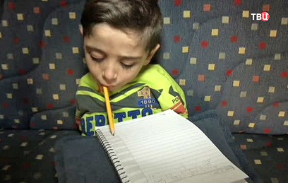 Дети войны: история 6-летнего сирийца Махмуда