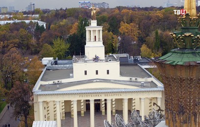 На ВДНХ отреставрировали павильон Республики Беларусь