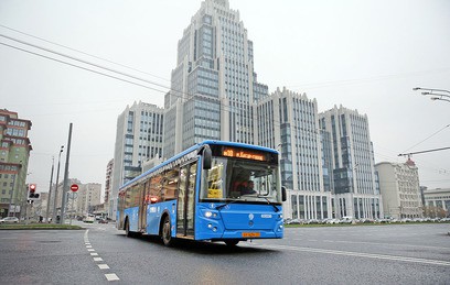 В Москве не осталось пассажирских автобусов старше четырех лет