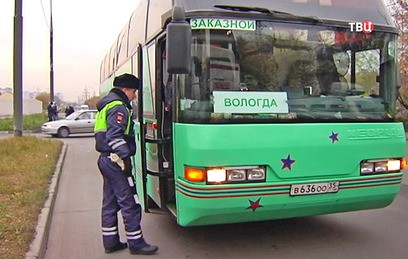 В Москве за неделю арестовали 100 нелегальных автобусов