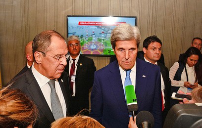Лавров не обсуждал с Керри инцидент на брифинге Госдепа США